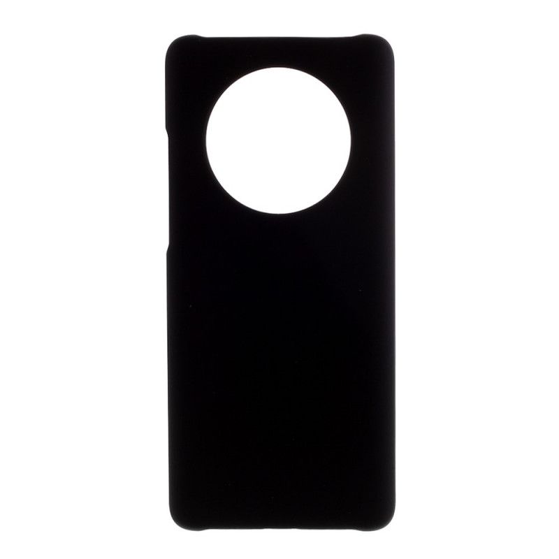 Skal Huawei Mate 40 Pro Svart Styv Gummieffekt