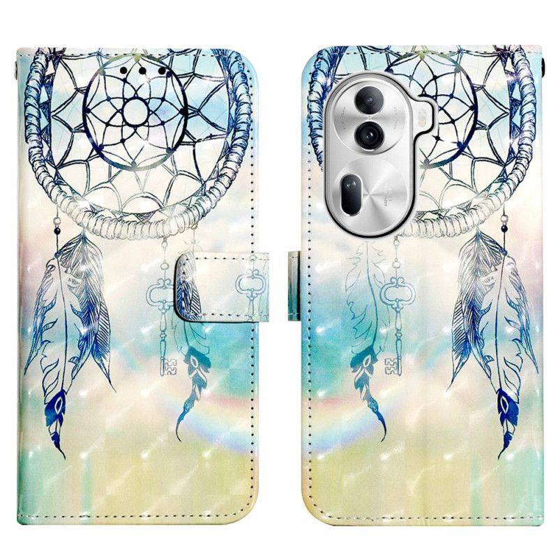 Skyddsfodral Oppo Reno 11 Pro 5g Akvarelldrömfångare