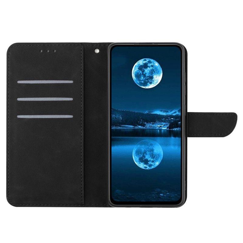 Fodral För Oppo Reno 14 5g Linjer Och Ränder