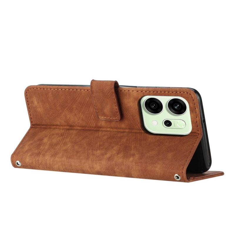 Fodral För Oppo Reno 14 5g Retro Design