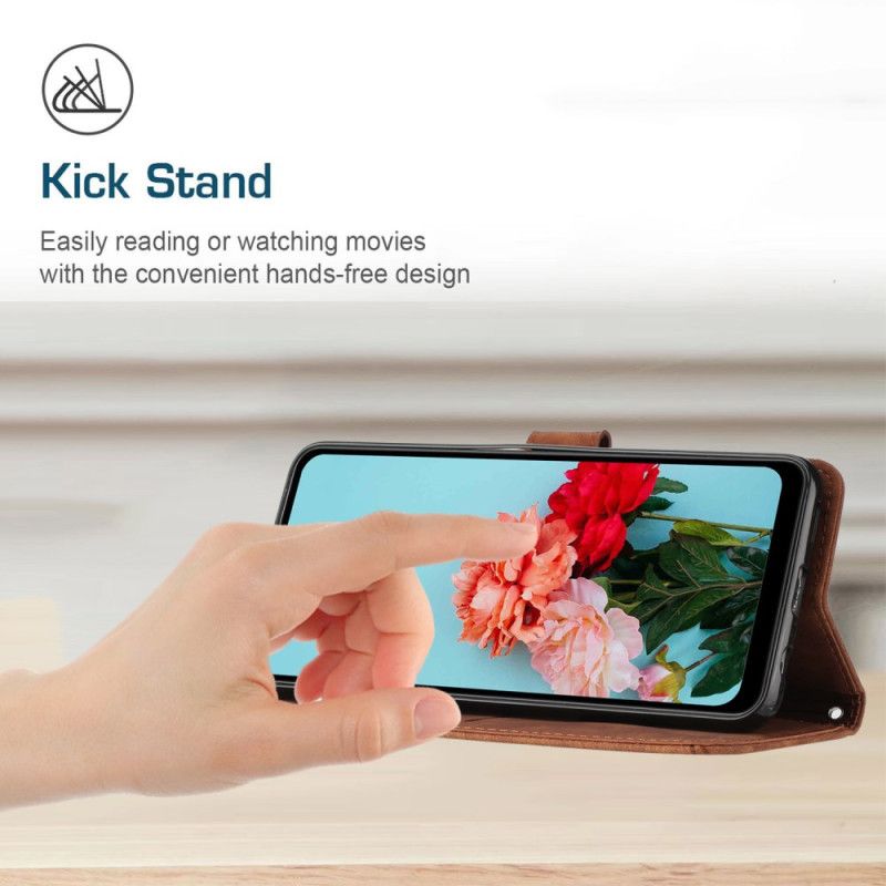 Fodral För Oppo Reno 14 5g Retro Design