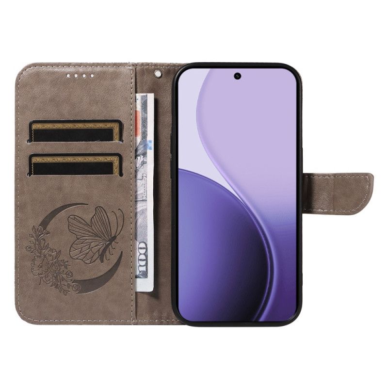 Fodral Oppo Reno 14 5g Fjärilsdesign