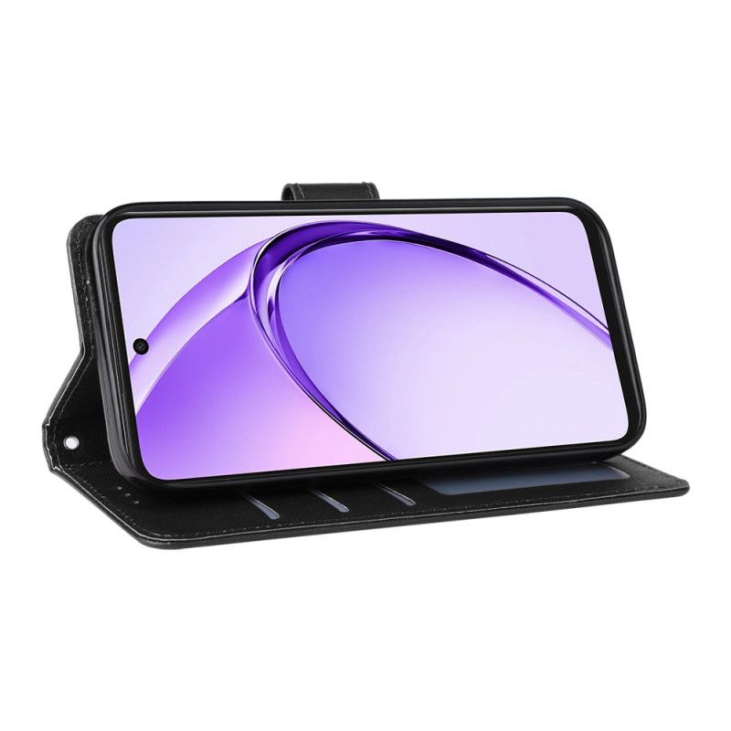 Fodral Oppo Reno 14 5g Klassisk Lädermodell