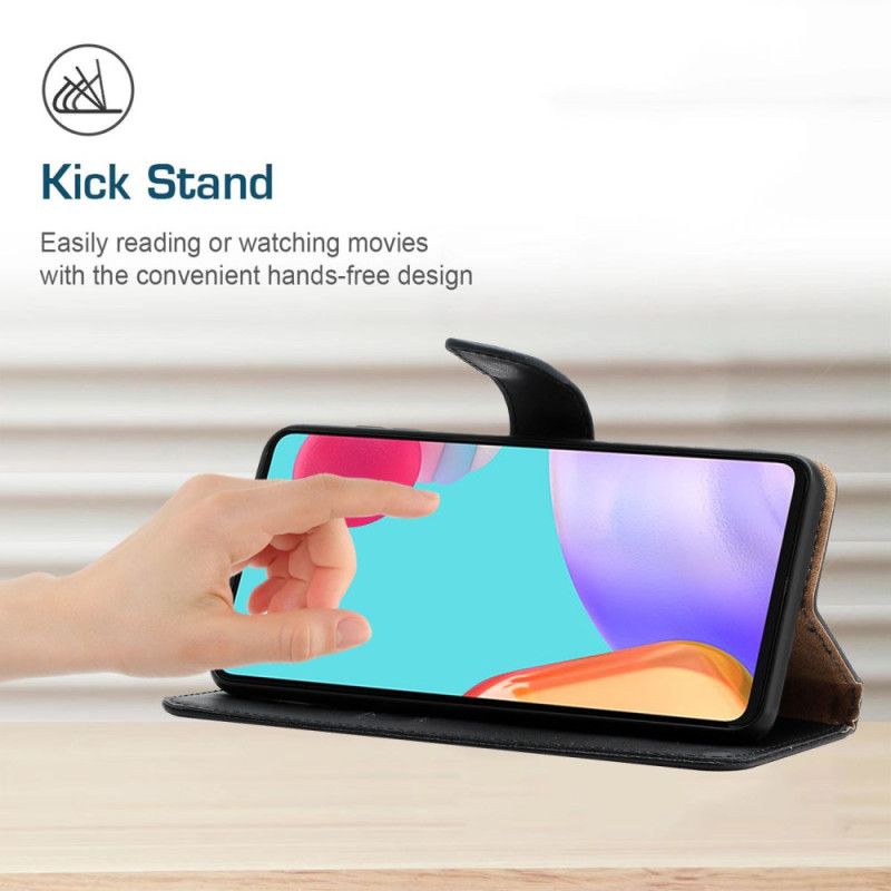 Fodral Oppo Reno 14 5g Nappaläder