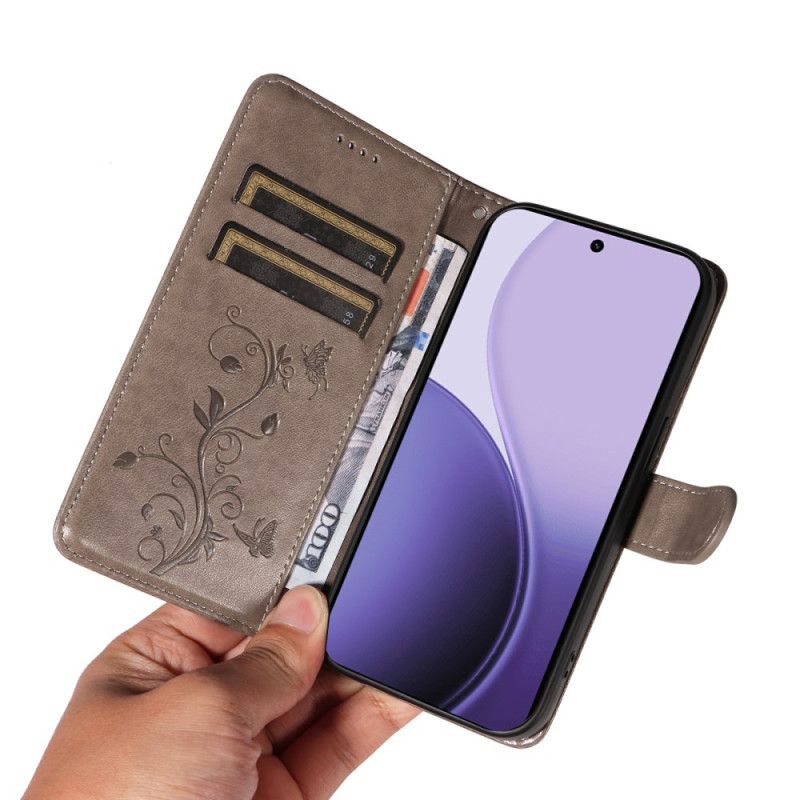 Fodral Oppo Reno 14 5g Små Blommor