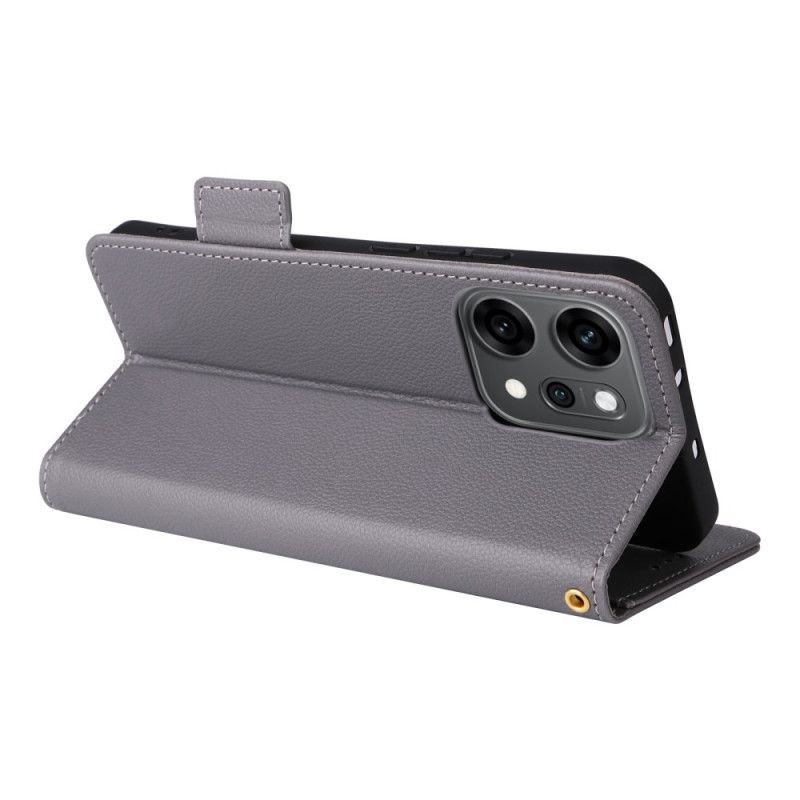 Fodral Oppo Reno 14 5g Strukturerad Med Rem