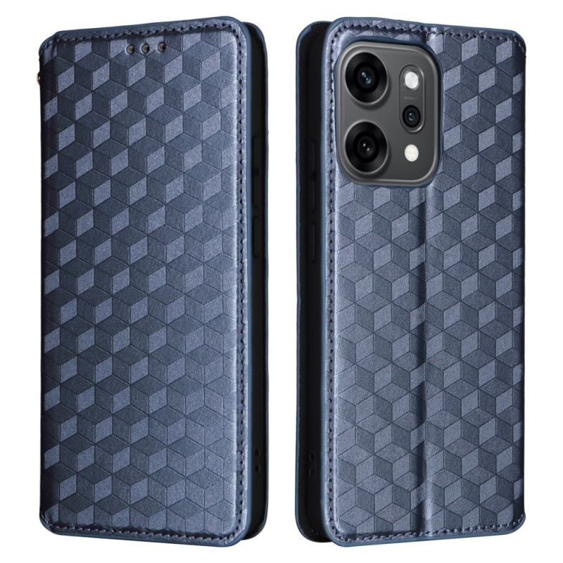 Folio-fodral Oppo Reno 14 5g Telefonfodral Glansig