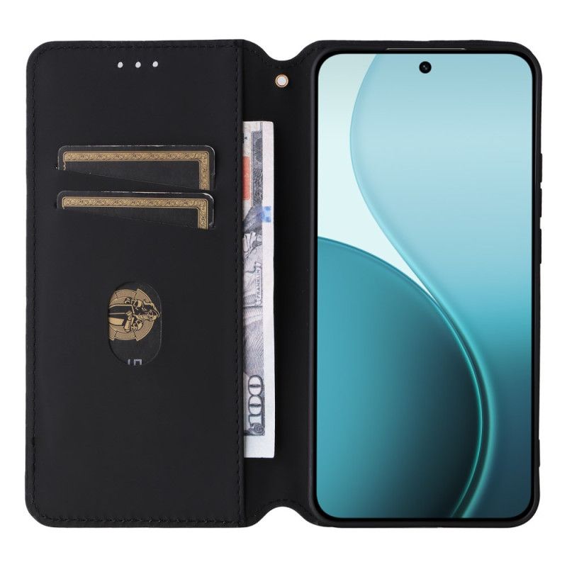 Folio-fodral Oppo Reno 14 5g Telefonfodral Glansig