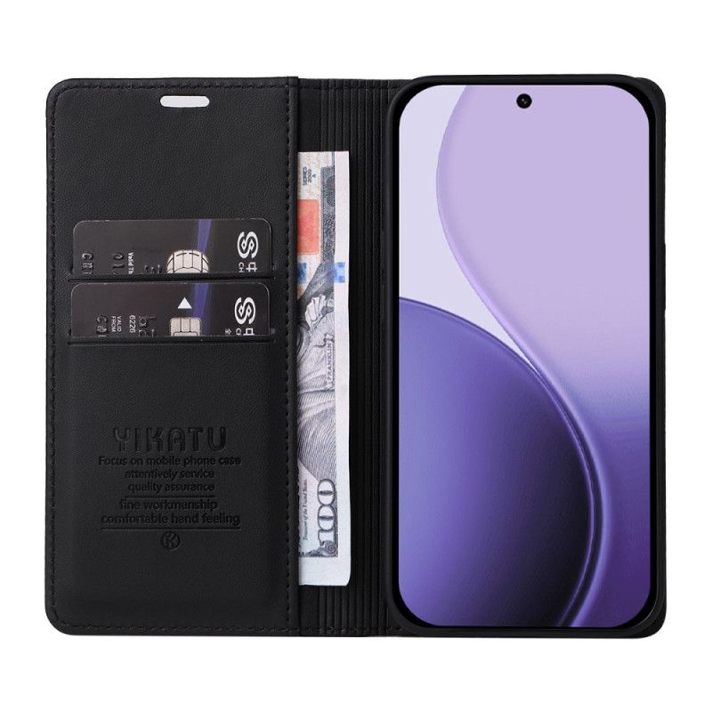 Folio-fodral Oppo Reno 14 5g Yikatu
