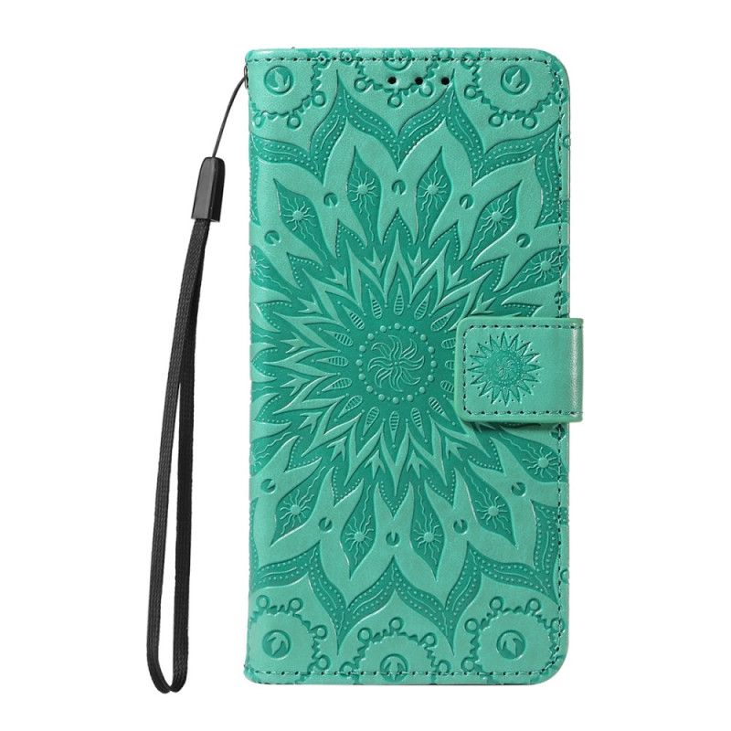 Läderskal Fodral Oppo Reno 14 5g Flamboyant Mandala