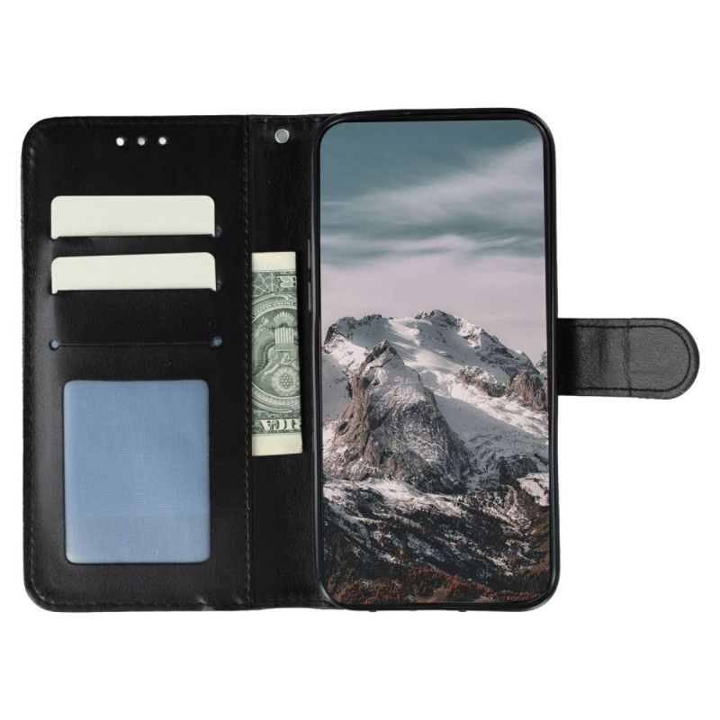 Läderskal Fodral Oppo Reno 14 5g Mandaladesign