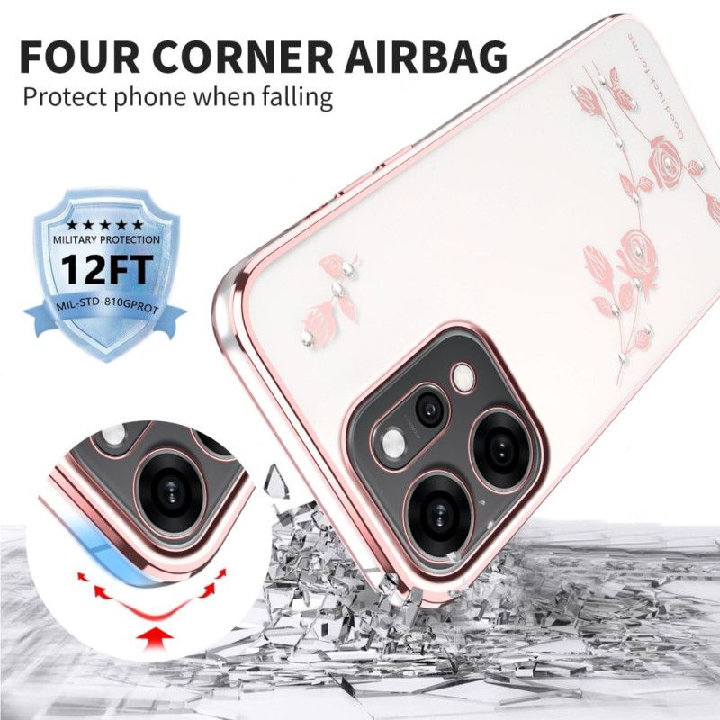 Skal Oppo Reno 14 5g Kadem Flowers