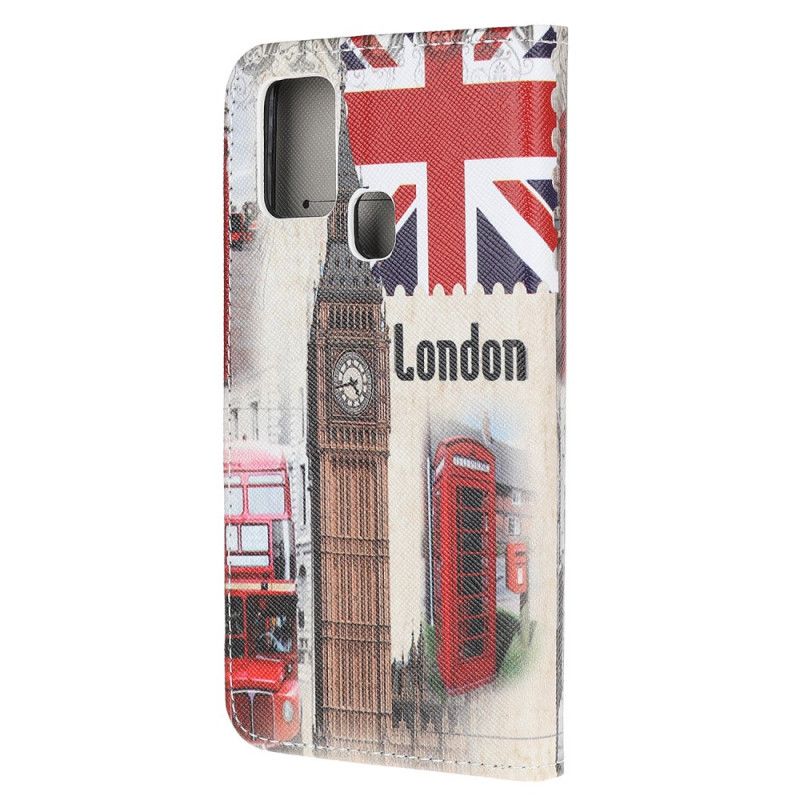 Fodral Samsung Galaxy A21s Londons Liv