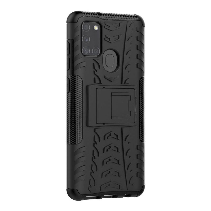 Skal Samsung Galaxy A21s Svart Hyperresistent