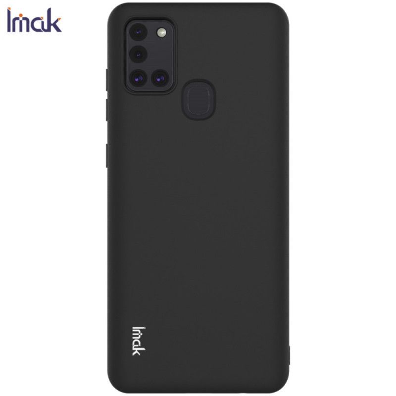 Skal Samsung Galaxy A21s Svart Uc-1-Serie Silikonmatta Imak