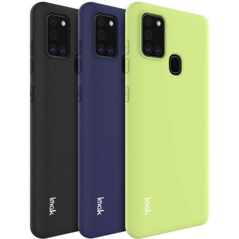Skal Samsung Galaxy A21s Svart Uc-1-Serie Silikonmatta Imak