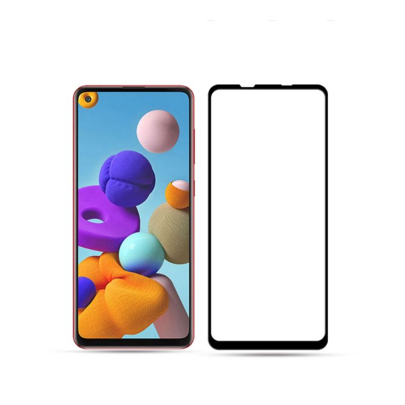 Skydd Av Härdat Glas För Skärmen På Samsung Galaxy A21s Amorus