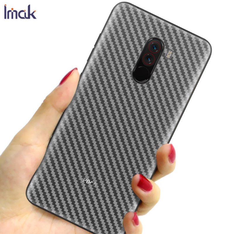 Bakre Skyddsfilm För Xiaomi Pocophone F1 Carbon Imak