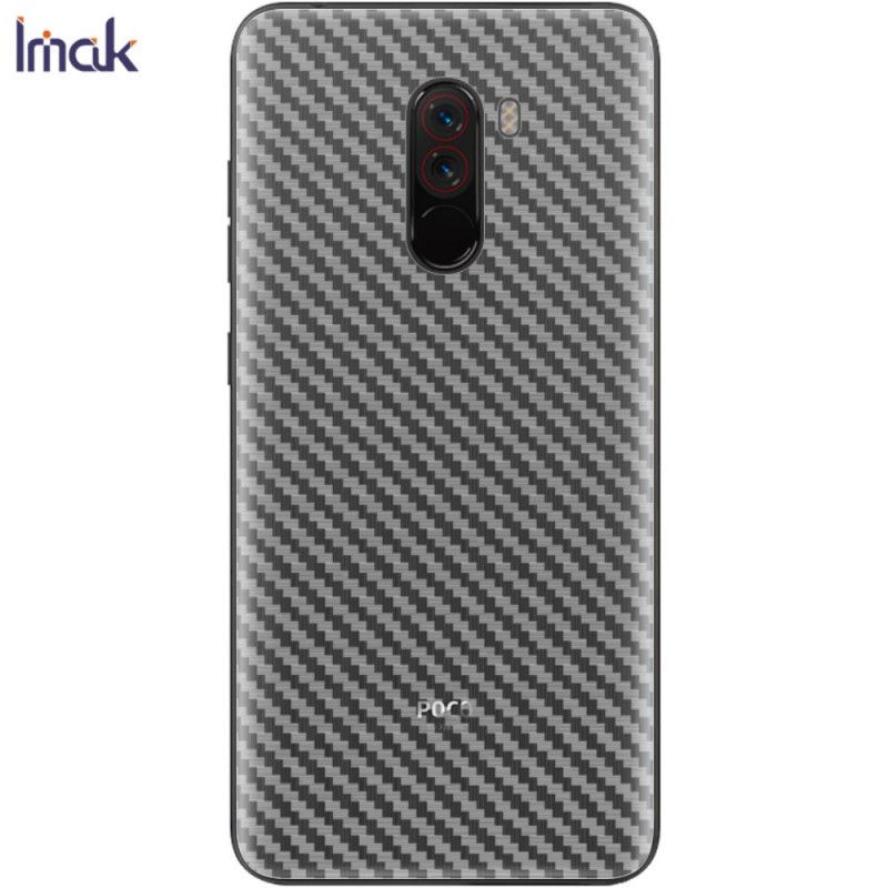 Bakre Skyddsfilm För Xiaomi Pocophone F1 Carbon Imak
