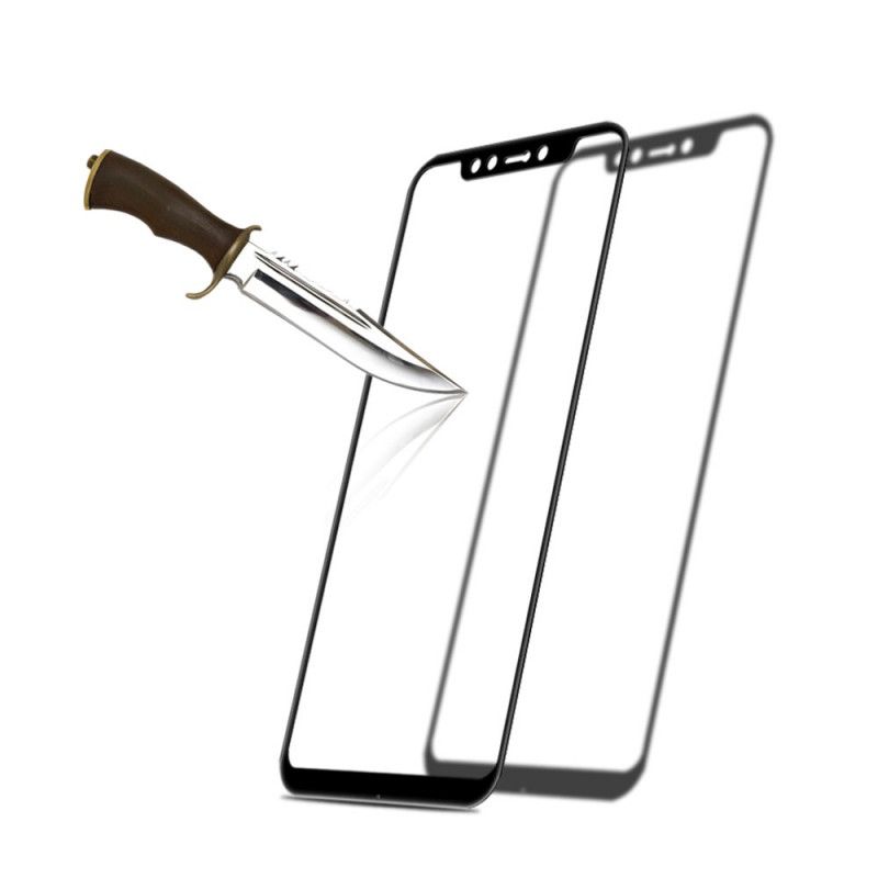 Krökt Skydd Av Härdat Glas Xiaomi Pocophone F1 Mofi