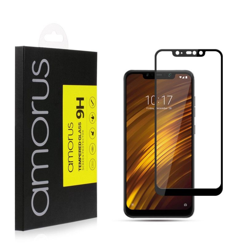 Skydd Av Härdat Glas För Skärmen På Xiaomi Pocophone F1 Amorus