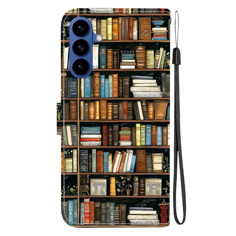 Fodral För Samsung Galaxy S26 Bokhylla