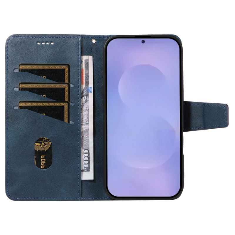 Fodral För Samsung Galaxy S26 Diamantmönster