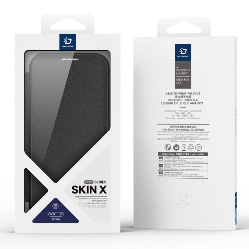 Fodral För Samsung Galaxy S26 Dux Ducis Skin X Pro
