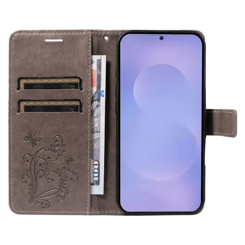 Fodral För Samsung Galaxy S26 Jättefjärilar