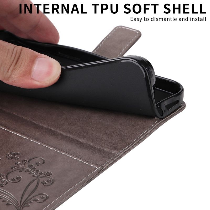 Fodral För Samsung Galaxy S26 Jättefjärilar