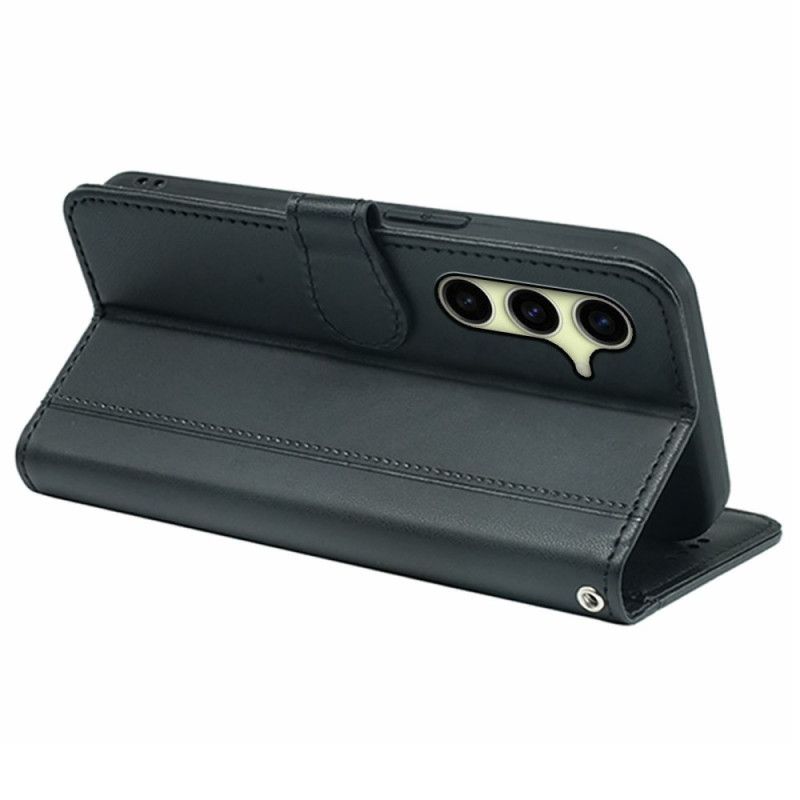 Fodral För Samsung Galaxy S26 Magnetisk Stängning Och Handledsrem