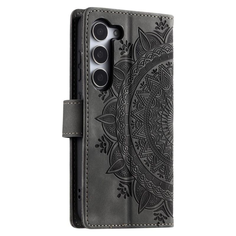 Fodral För Samsung Galaxy S26 Mandala I Mockaeffekt