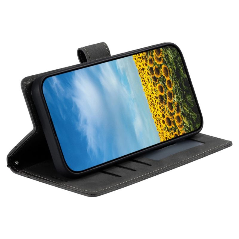 Fodral För Samsung Galaxy S26 Mandala I Mockaeffekt