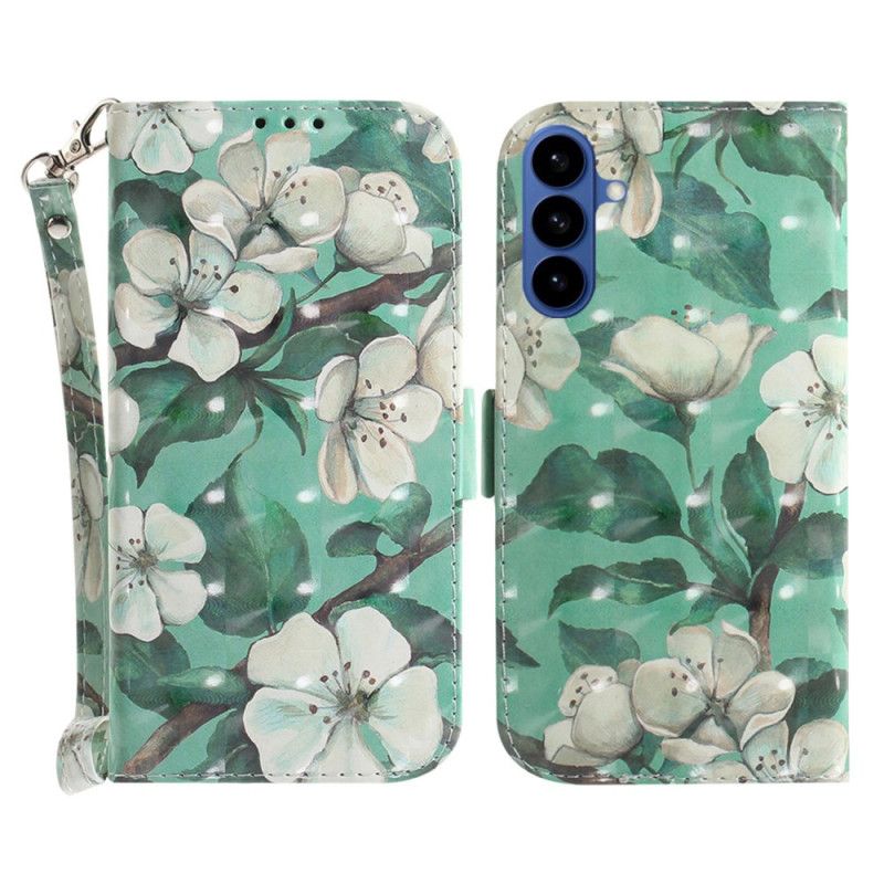 Fodral Samsung Galaxy S26 Akvarellblommor