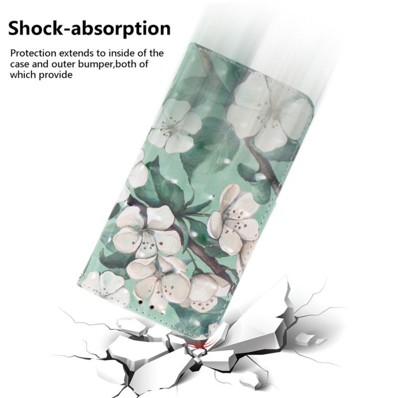 Fodral Samsung Galaxy S26 Akvarellblommor