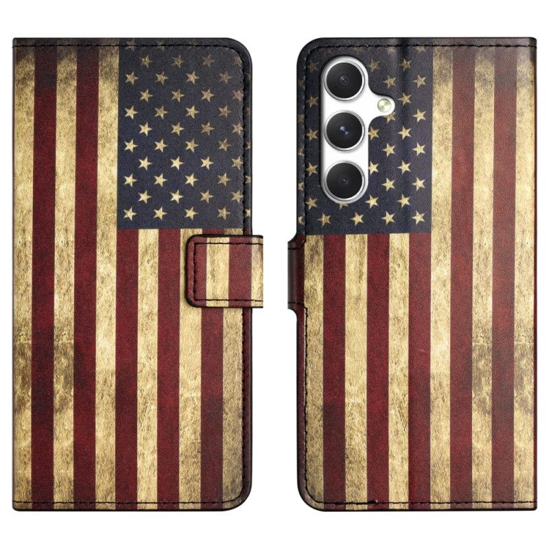Fodral Samsung Galaxy S26 Amerikansk Vintageflagga