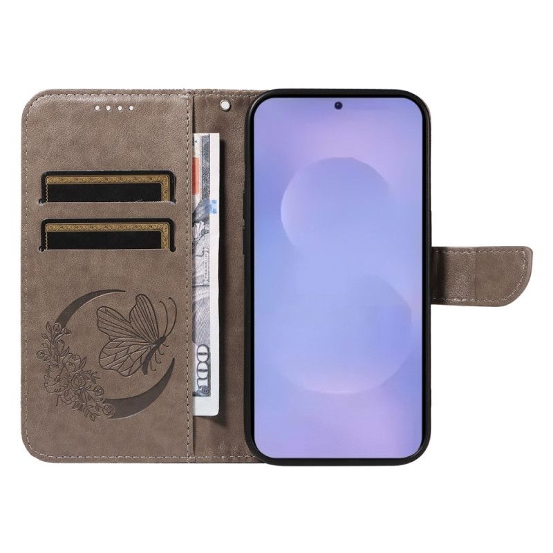 Fodral Samsung Galaxy S26 Grafisk Fjäril