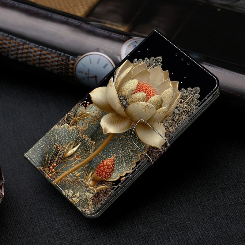 Fodral Samsung Galaxy S26 Guldlotus