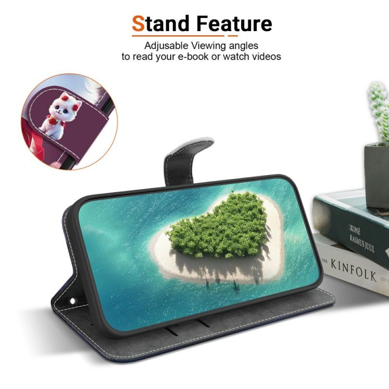 Fodral Samsung Galaxy S26 Katt Och Rosor