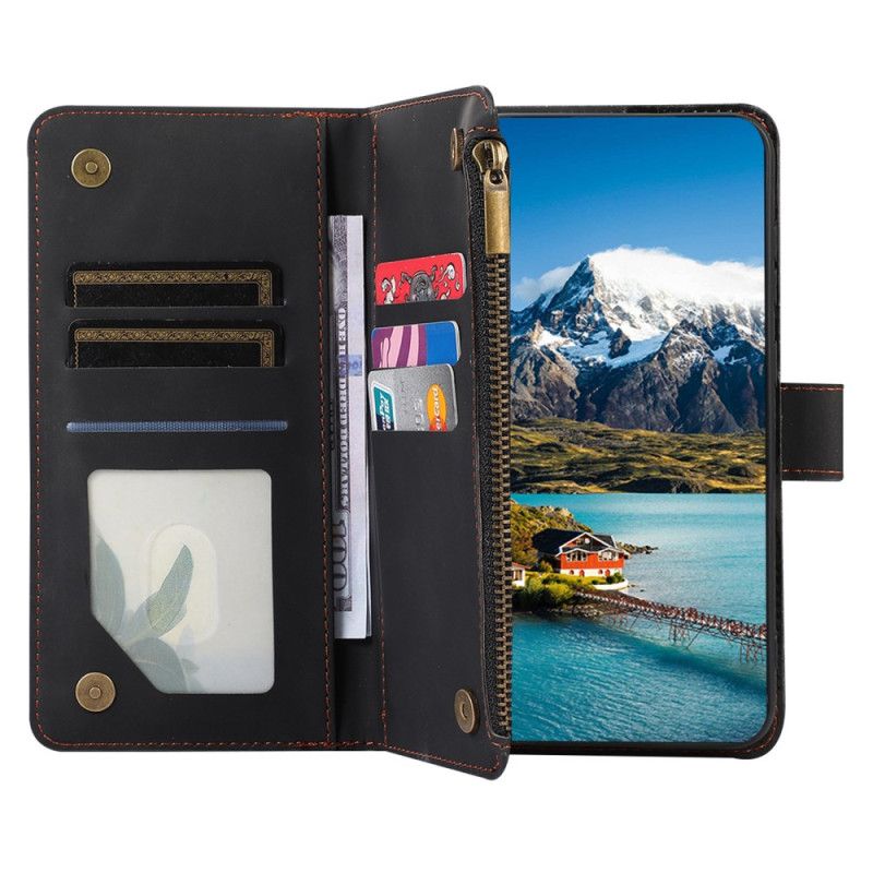 Fodral Samsung Galaxy S26 Plånbok Med 9 Kortfack