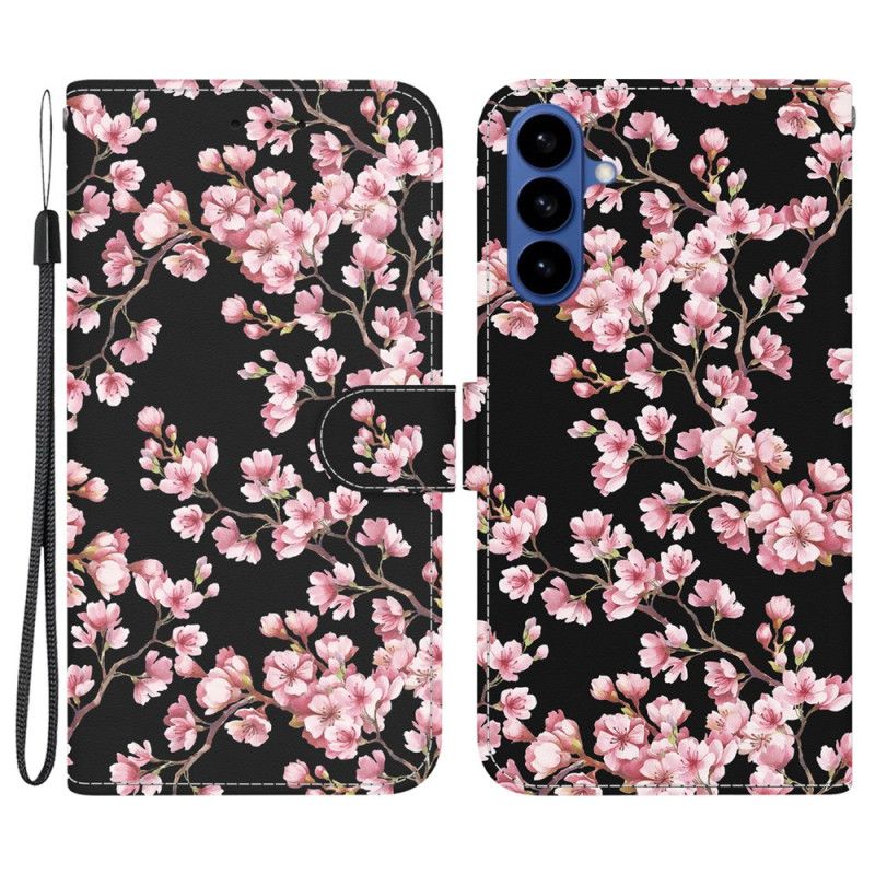 Fodral Samsung Galaxy S26 Plommonblommor