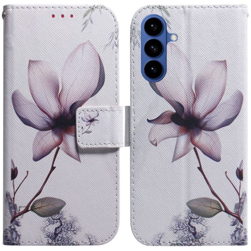 Fodral Samsung Galaxy S26 Rosa Blomma
