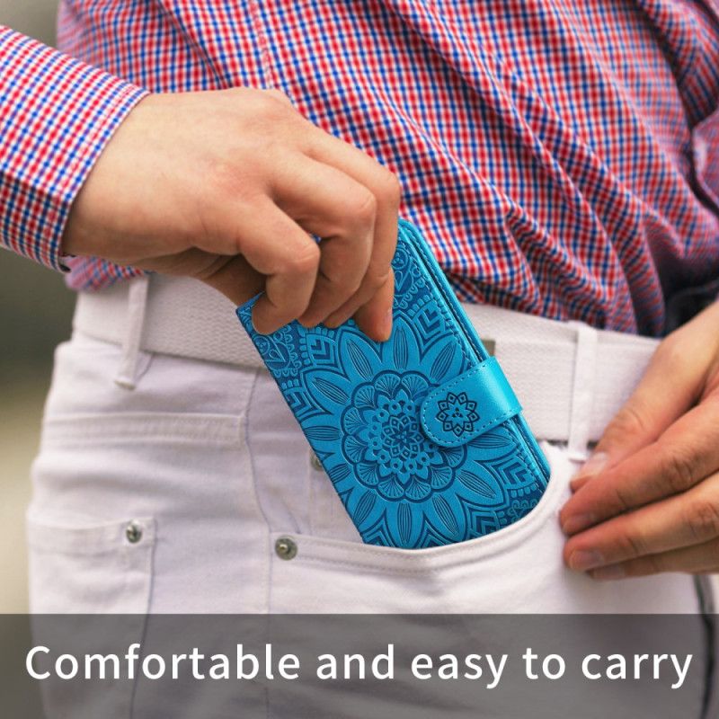 Fodral Samsung Galaxy S26 Solrosmönster