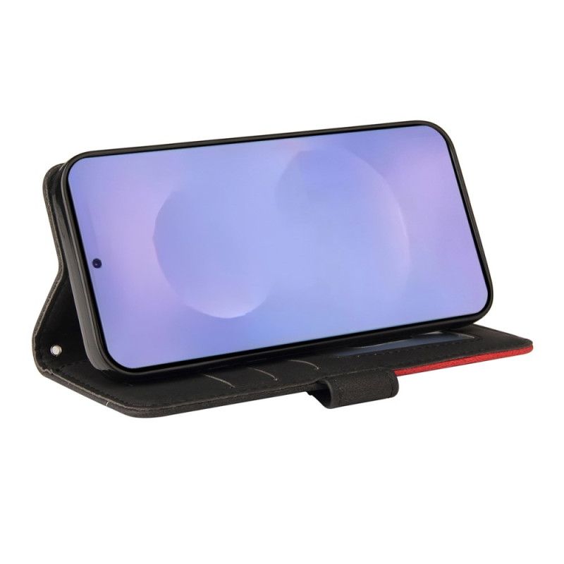 Fodral Samsung Galaxy S26 Tvåfärgad Vågig