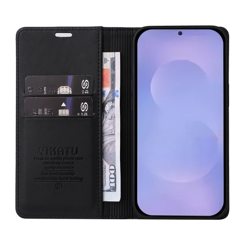 Folio-fodral För Samsung Galaxy S26 Yikatu