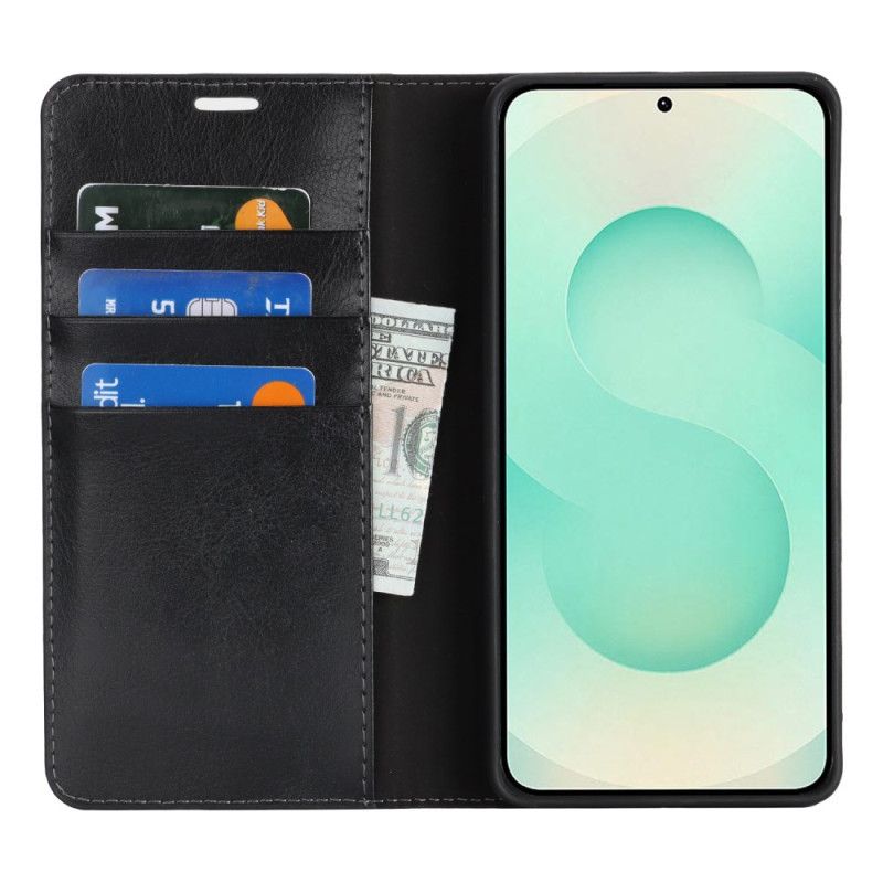 Folio-fodral Samsung Galaxy S26 Läder