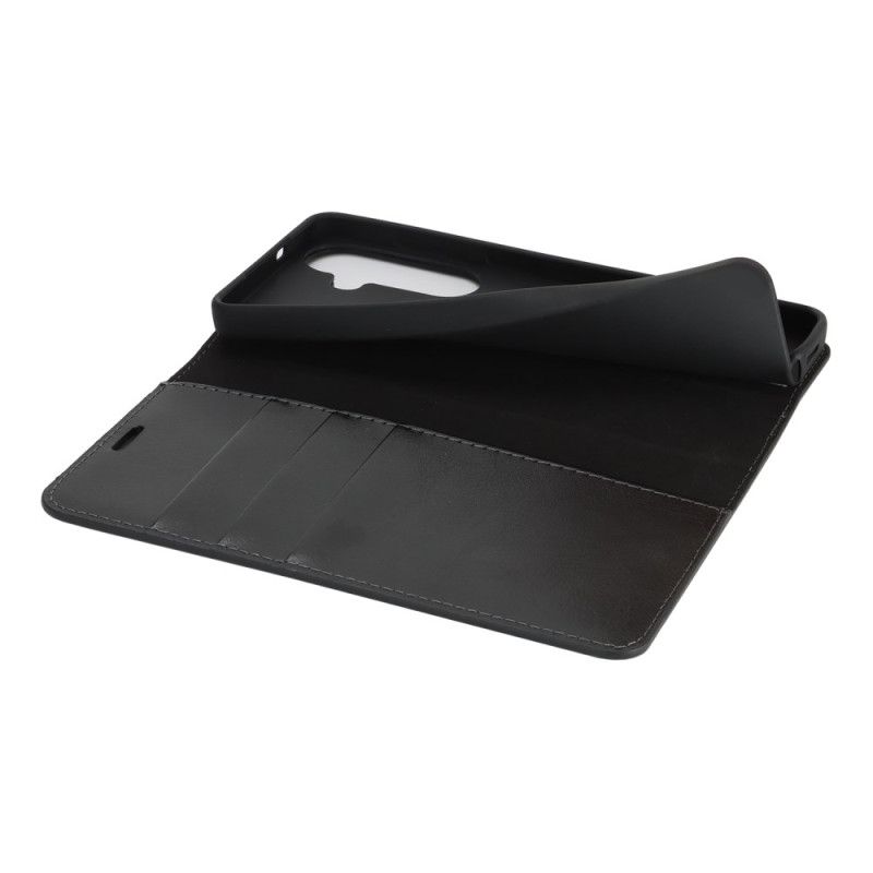 Folio-fodral Samsung Galaxy S26 Läder