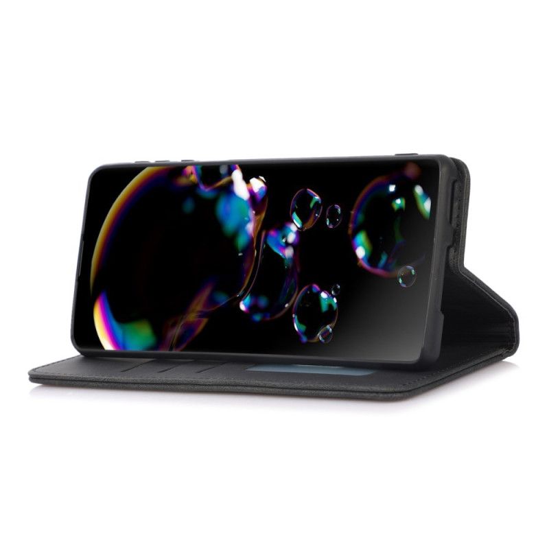 Folio-fodral Samsung Galaxy S26 Mockaeffekt