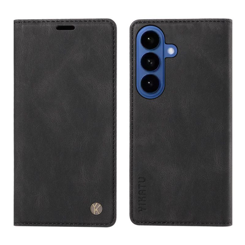 Folio-fodral Samsung Galaxy S26 Yikatu Mockaeffekt