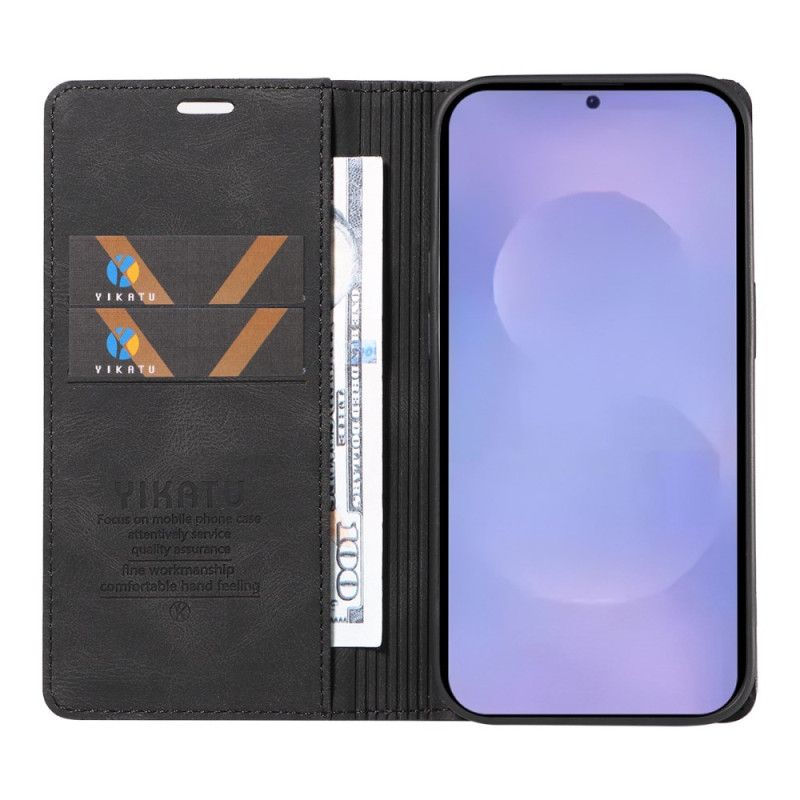 Folio-fodral Samsung Galaxy S26 Yikatu Mockaeffekt